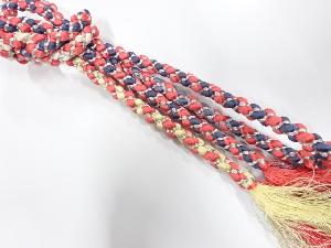 正絹　手組帯締め